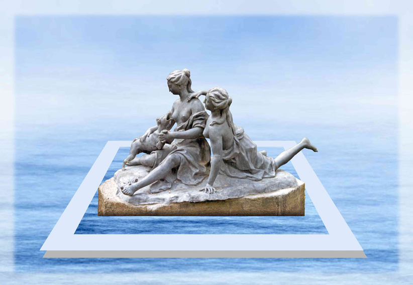 TITULO:  BAÑO DE DIANA