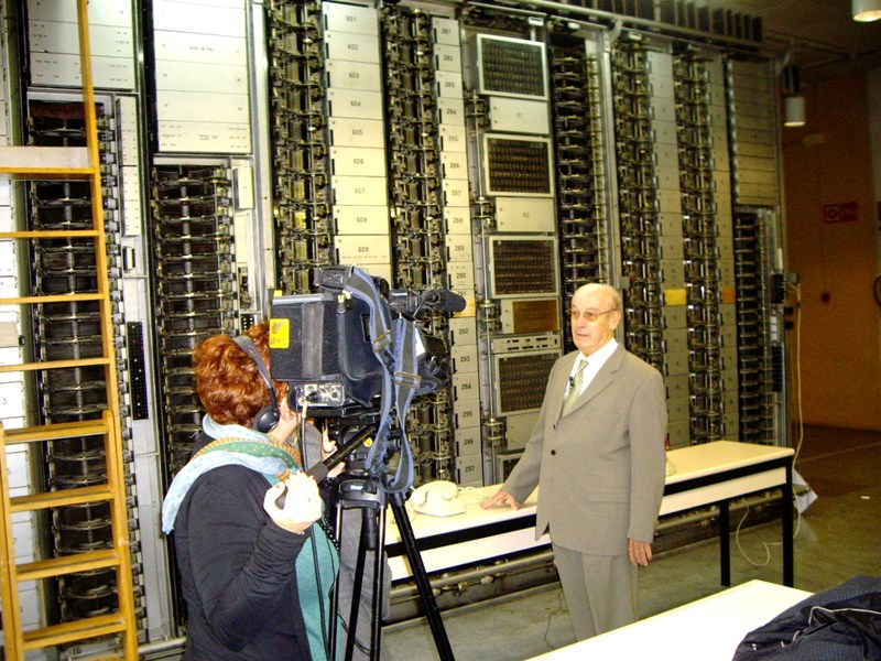 GRABACIÓN DE POPULAR TV