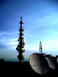 ANTENAS CENTRAL "ESTE"