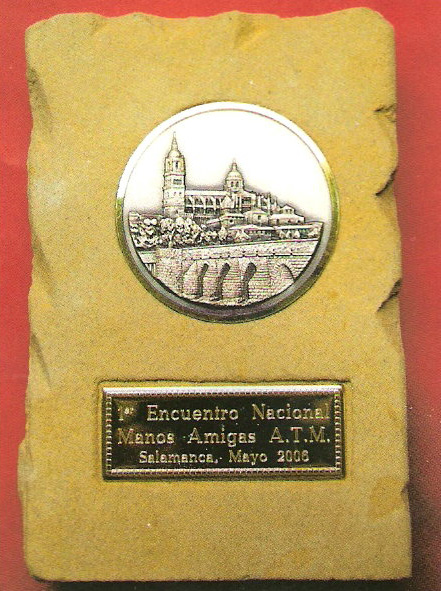 1er. ENCUENTRO NACIONAL "MANOS AMIGAS". A.T.M.  Salamanca. Mayo 2006 